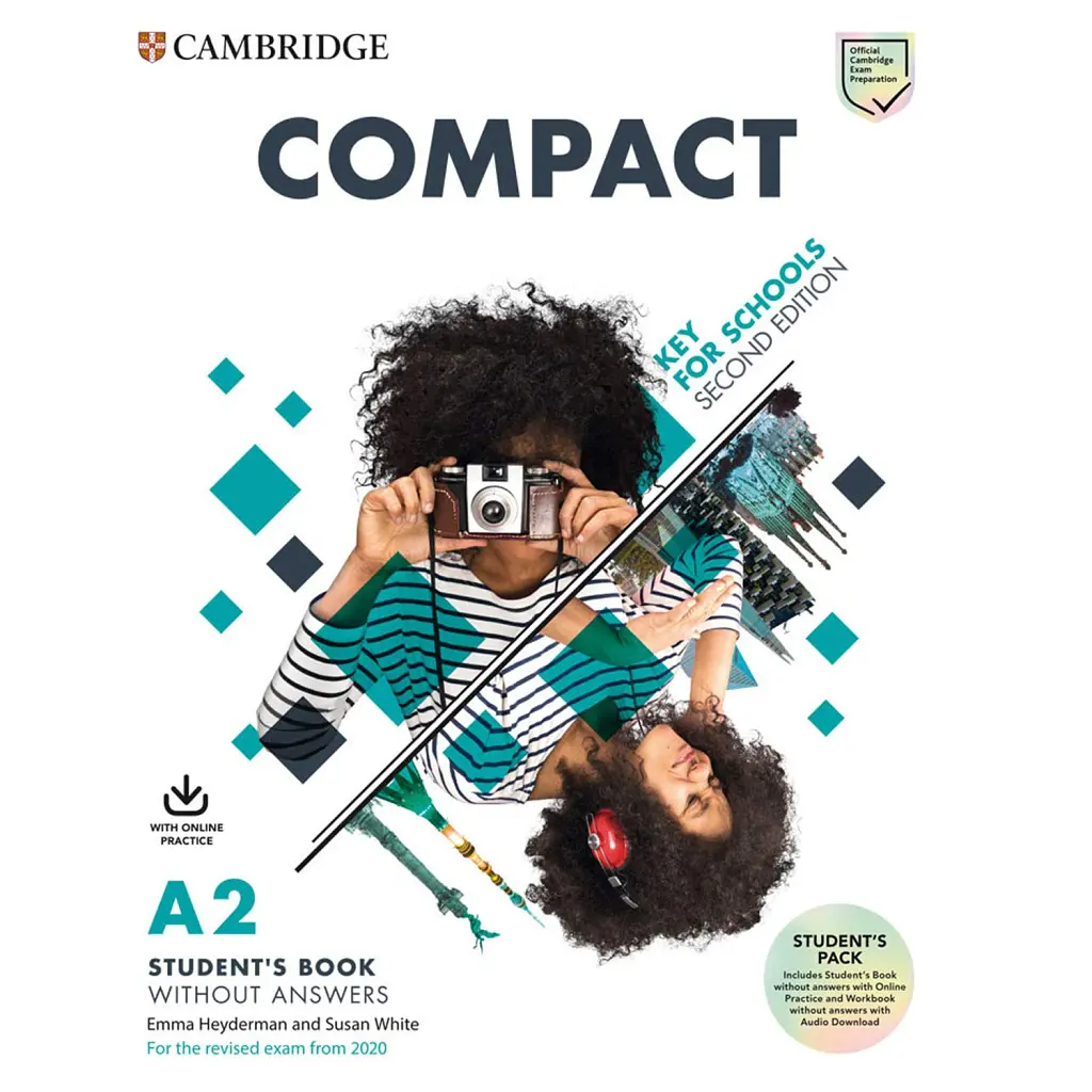 Compact Key for Schools 2 Edition Student's Book without Answers with Online Practice - Емма Гейдерман