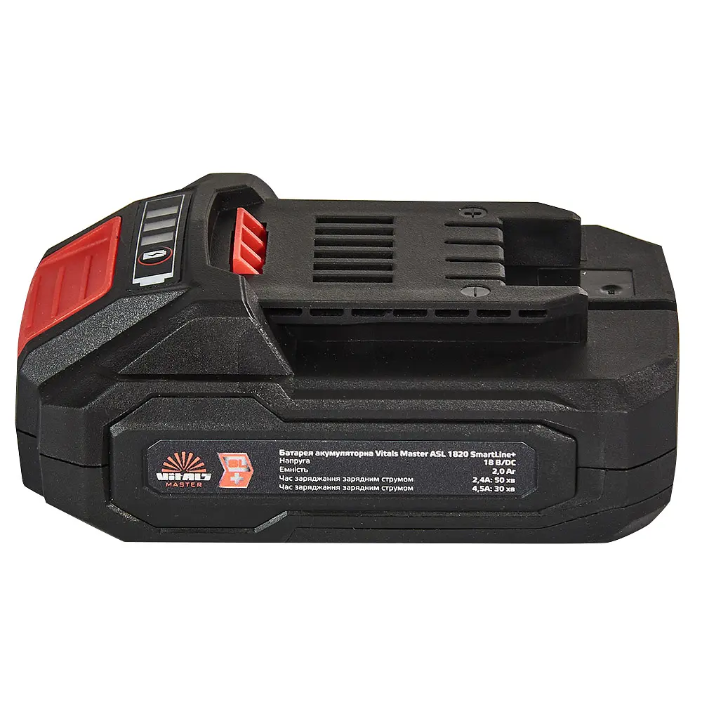 Батарея акумуляторна Vitals Master ASL 1820 SmartLine+ (184455) - фото 2