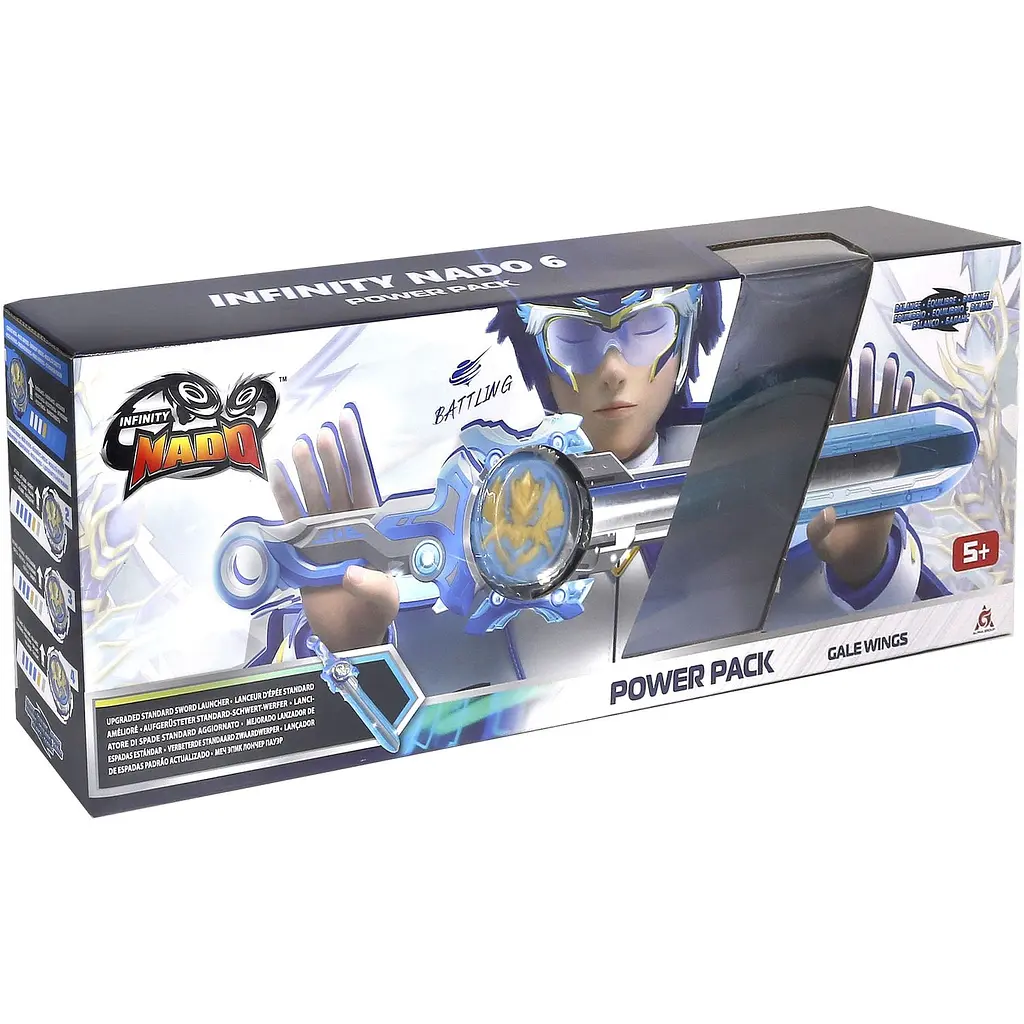 Дзиґа Aulde Infinity Nado VI Power Pack Gale Wings (EU654118) - фото 3