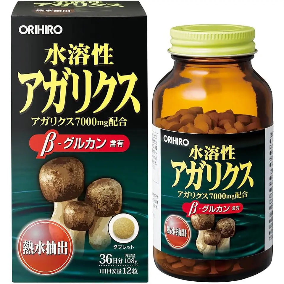 Гриб ORIHIRO Agaricus агарік 432 табл