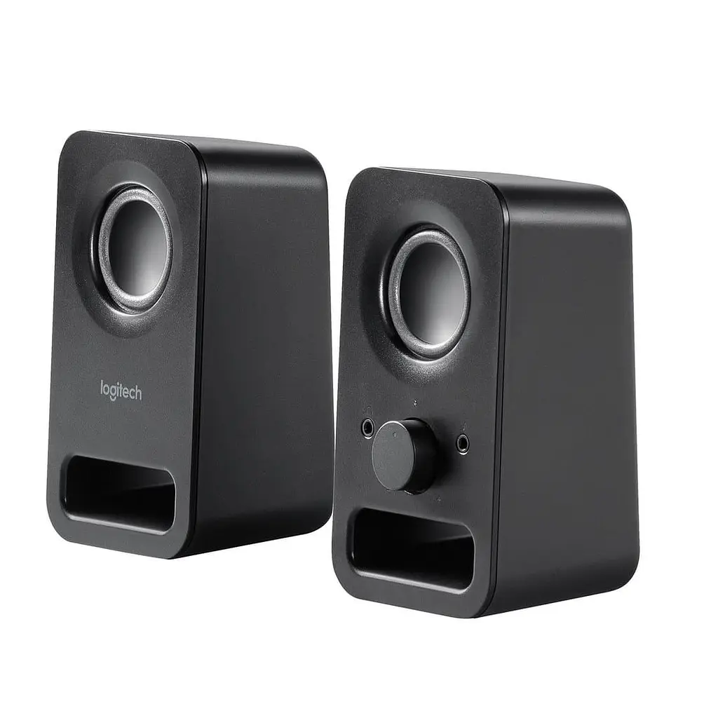 Акустическая система Logitech 2.0 Z150 Black (980-000814) - фото 3
