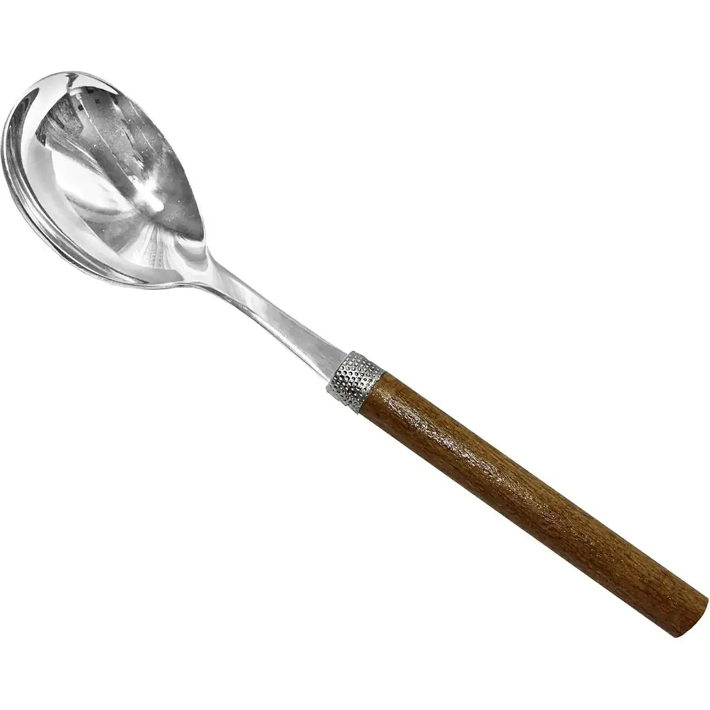 Ложка столова Mazhura Wood walnut 18/C 24 см (mz468318)