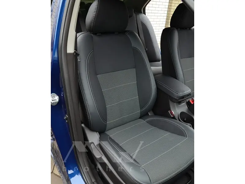 Авточохли модельні MW Brothers для Hyundai Sonata NF c 2004 - фото 8
