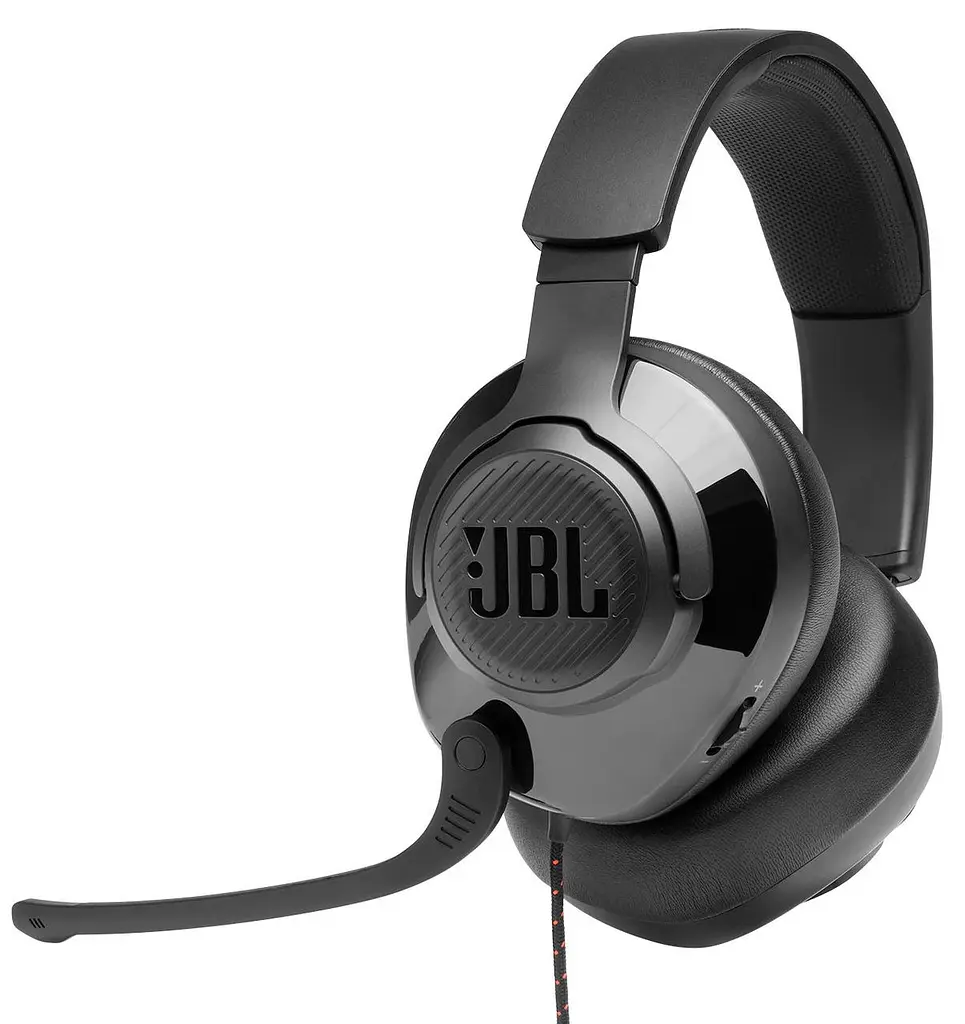 HF Stereo JBL QUANTUM 200 (JBLQUANTUM200BLK) Black UA - фото 7
