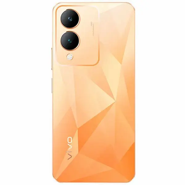 Смартфон Vivo Y17s 4/128GB Diamond Orange ВИТРИНА - фото 2