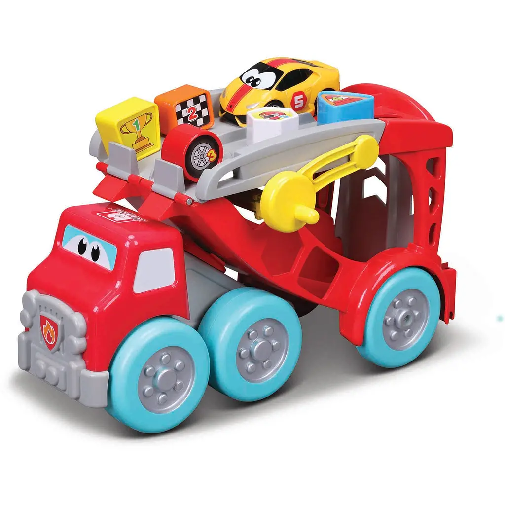 Набір ігровий Bb Junior My 1st Collection Racing Transporter (16-88623) - фото 3