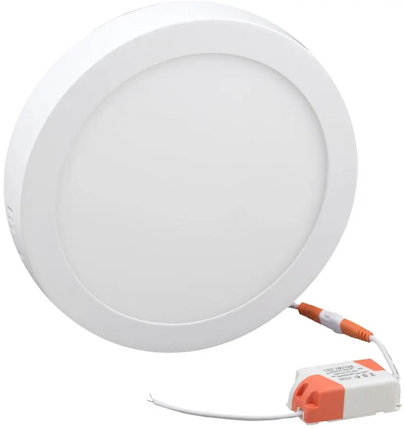 Набор светильник точечный накладной Євросвітло 18Вт круг LED-SR-225-18 4200К 2 шт. (59017) - фото 4