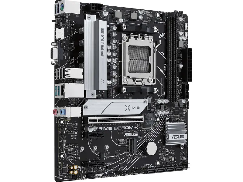 Материнська плата Asus PRIME B650M-K - фото 2