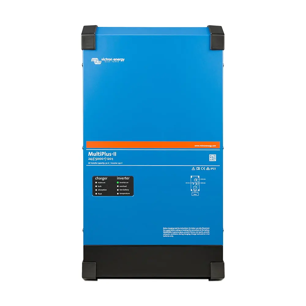 Інвертор 5kVA/4kW Victron Energy MultiPlus-II 24/5000/120-50 (99-00021765) - фото 4