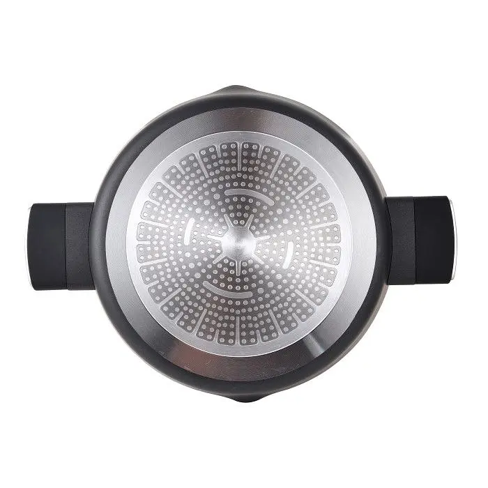 Сотейник з кришкою Bergner Ion 3.37 л (BG-35803-BK) - фото 6