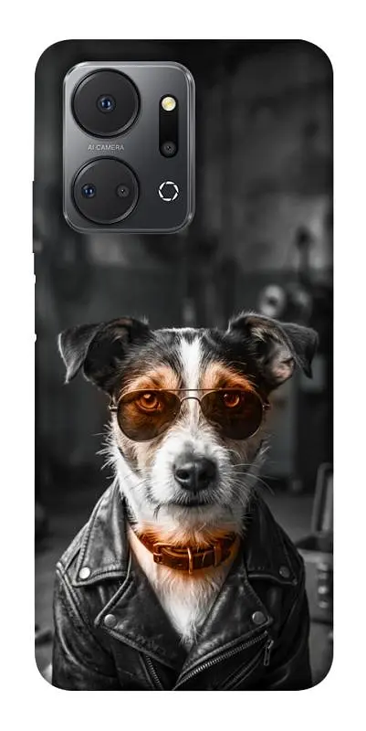 TPU чохол Demsky Jack rassel для Huawei Honor X7a