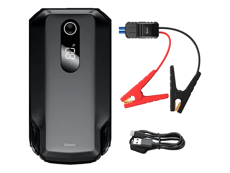 Автономний пусковий пристрій (бустер) BASEUS Super Energy Max Car Jump Starter 20000mAh Black (CGNL020001)