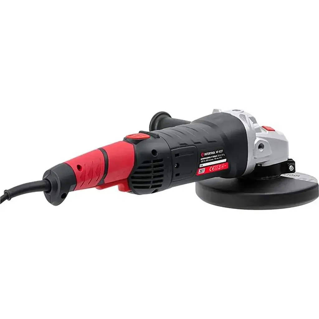 Кутова шліфмашина Intertool WT-0227 [89723] - фото 4