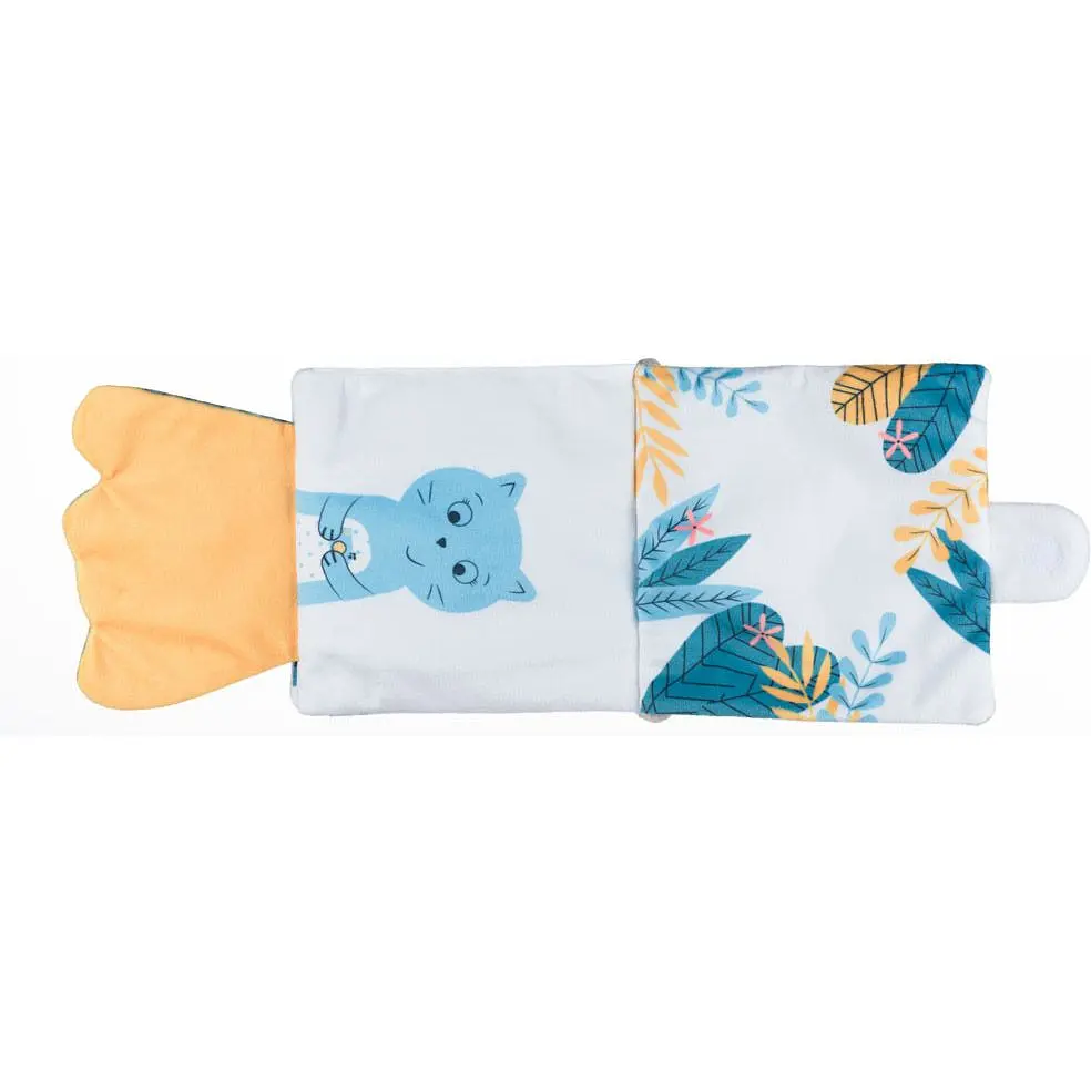 Іграшка-книжка м'яка Bebe Confort Little Buddies - фото 4