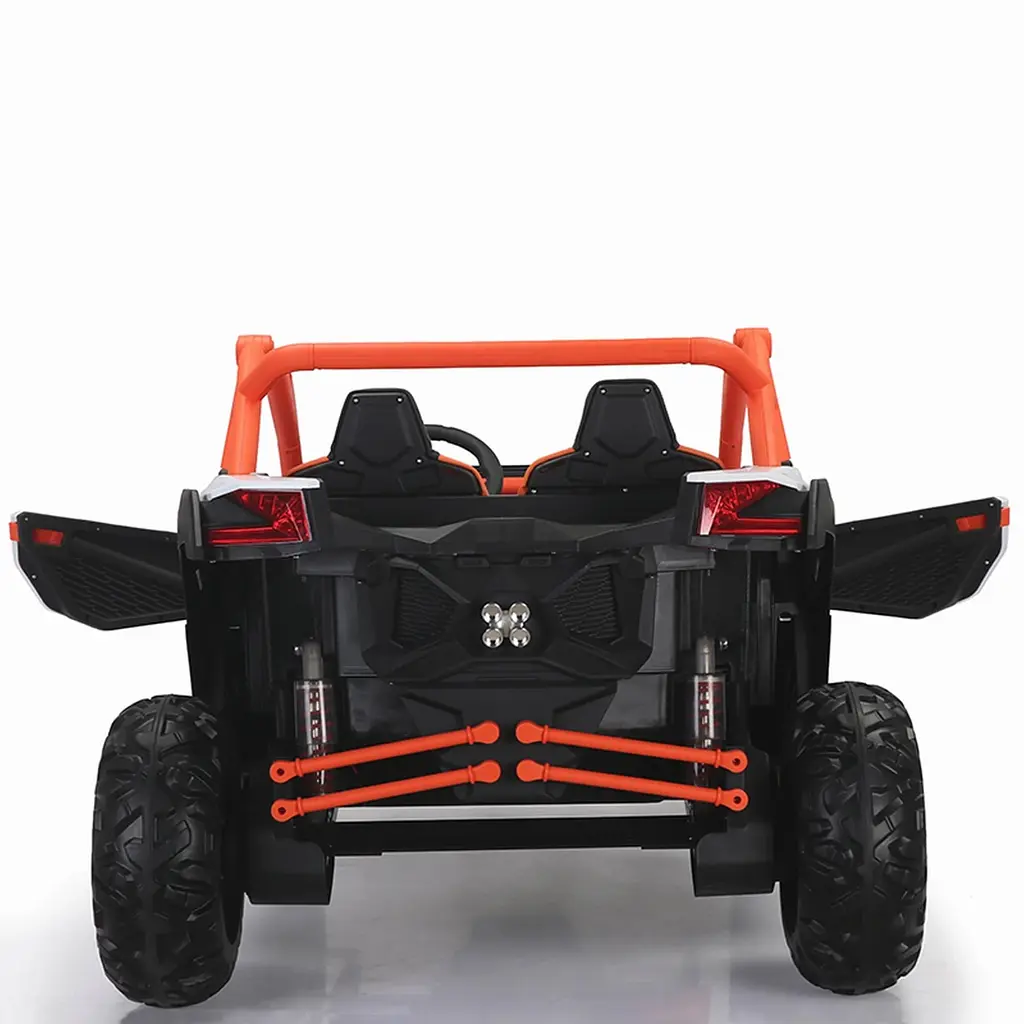 Детский электромобиль-багги Ramiz Buggy SR SUPER 66 24 В, Green (PA.KKL-808.ZIE) - фото 3