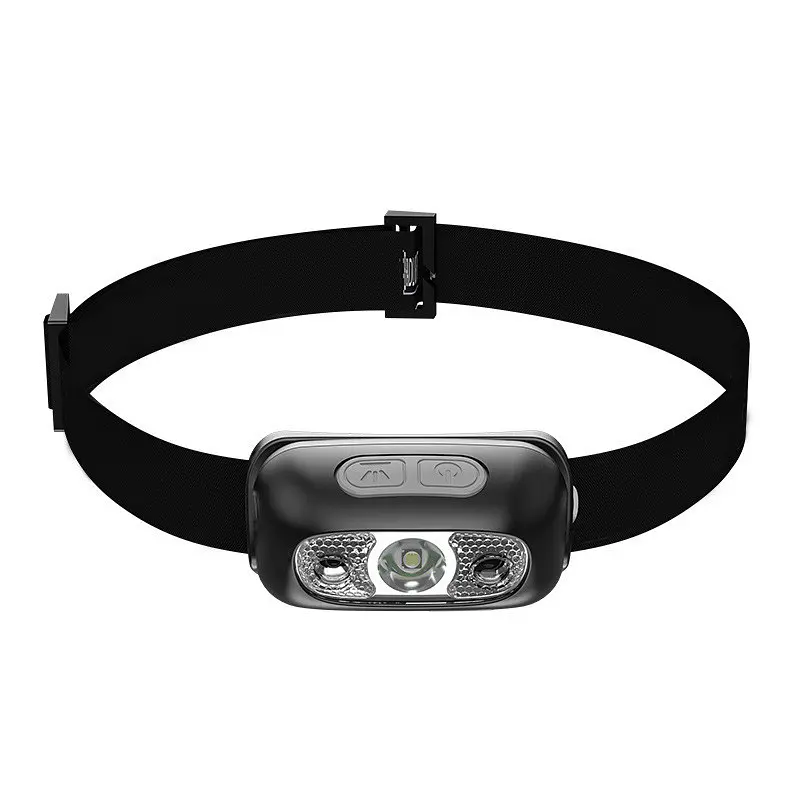 Ліхтар налобний Solve перезаряджуваний LED акумулятор з USB 200 люмен Rechargeable KT6008003