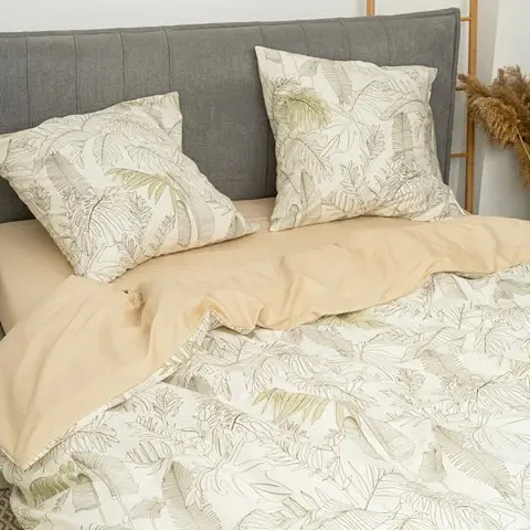 Постільна білизна євро Viluta Сатин Twill 754-E 220х200 см - фото 4