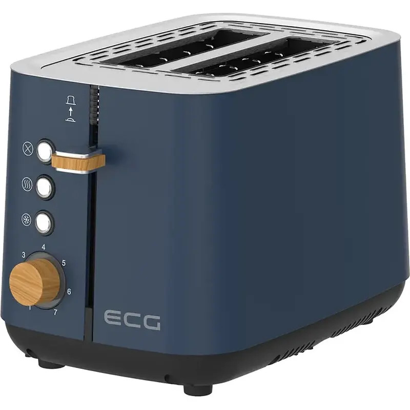 Тостер ECG ST 2768 Timber Petrol - фото 2