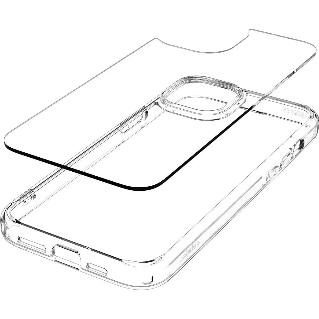 Чохол Spigen Ultra Hybrid для Apple iPhone 15 Crystal Clear (ACS06793) [92147] - фото 9