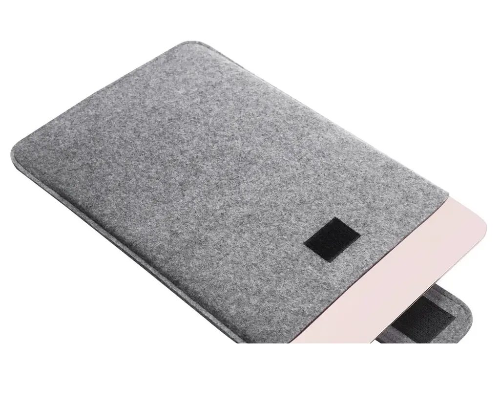 Чохол Gmakin Apple MacBook Air/Pro 13` GM55-13 Felt Case (Grey) [73589] - фото 3