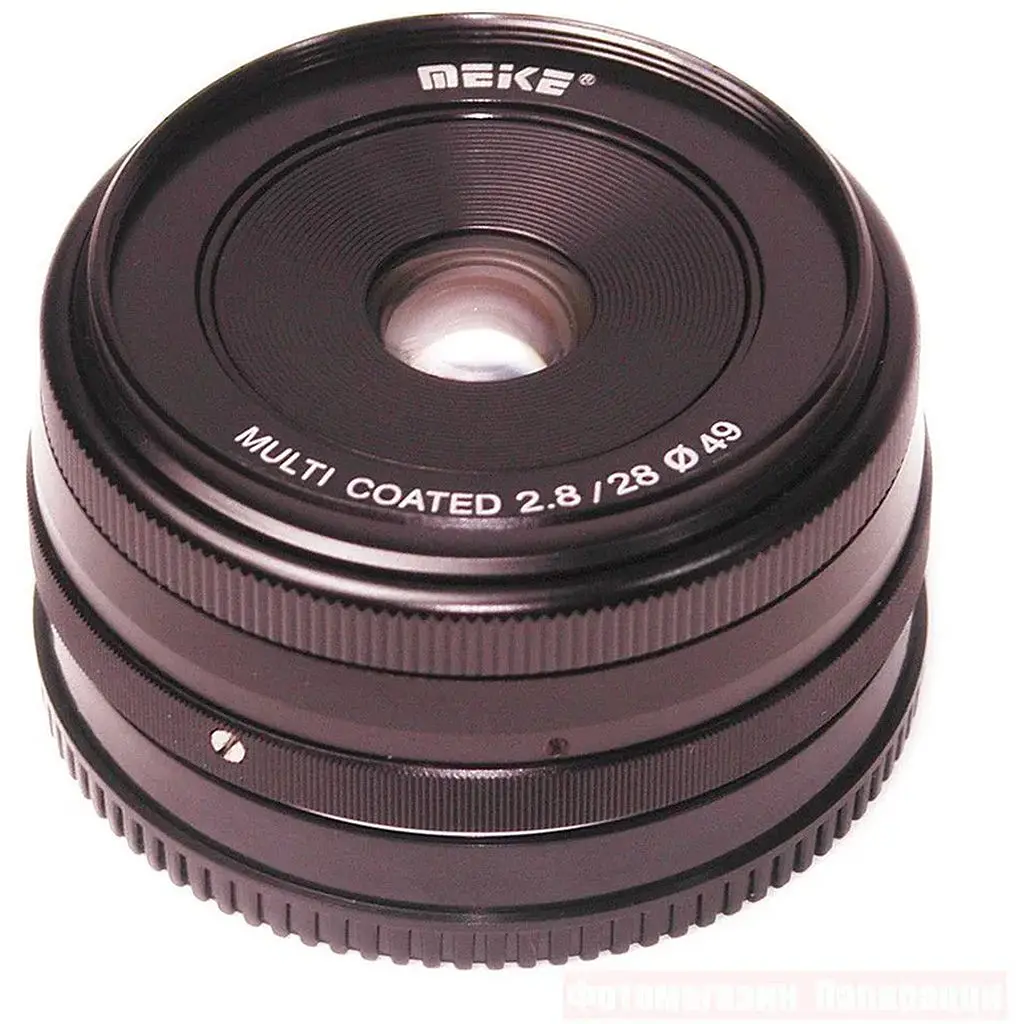 Об'єктив Meike 28mm f/2.8 MC E-mount для Sony