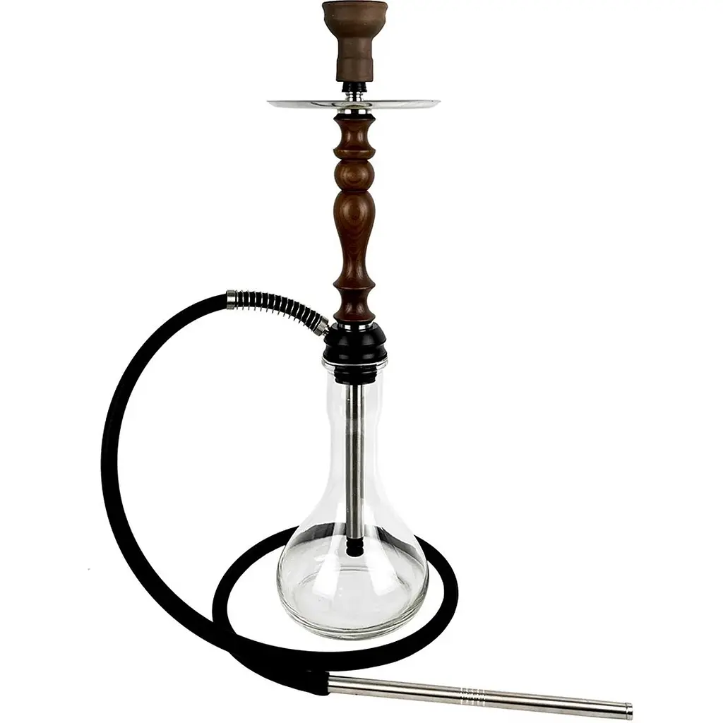 Кальян Aroma Hookah Bravo Brown Drop Clear - фото 2