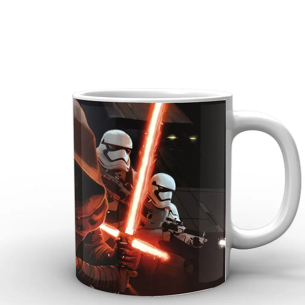 Кухоль GeekLand Зоряні війни Star Wars Пробудження сили SW.002.48 330 мл білий - фото 3