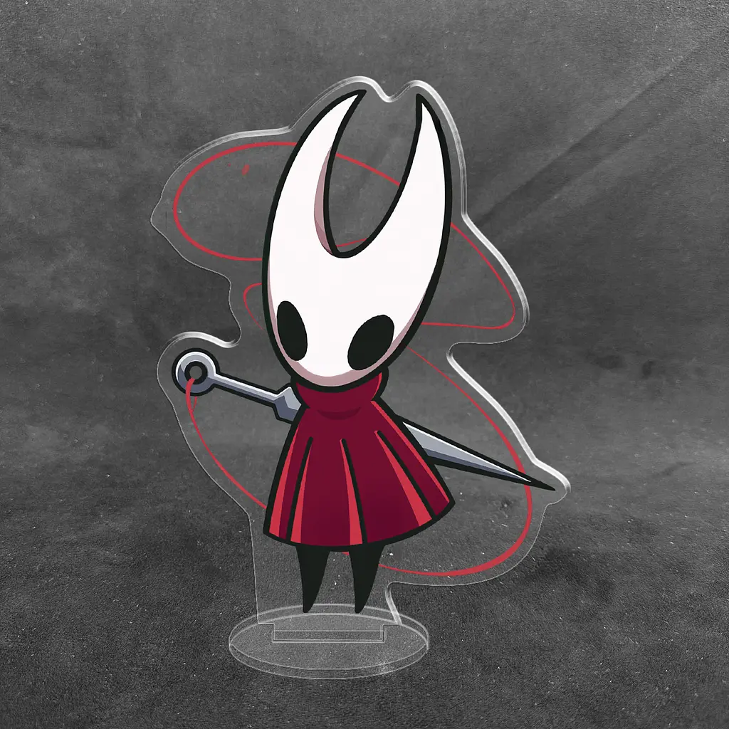 Акрилова колекційна фігурка Hollow Knight (Полий Лицар) Хорнет (3) 10 см