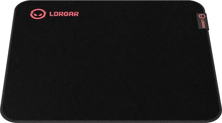 Игровая поверхность Lorgar Main 323 Black-Red (LRG-GMP323) - фото 5