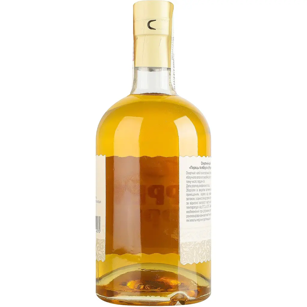 Напій спиртний Galicia Distillery Перець і яблуко 35% 0.5 л - фото 3