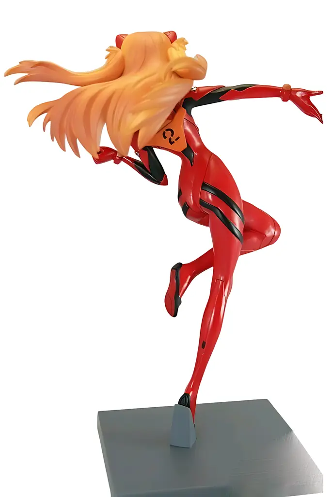 Фігурка Banpresto Ichiban Kuji Аска Євангеліон Asuka Evangelion 23 см version B-Prize BIK E A 23 - фото 4