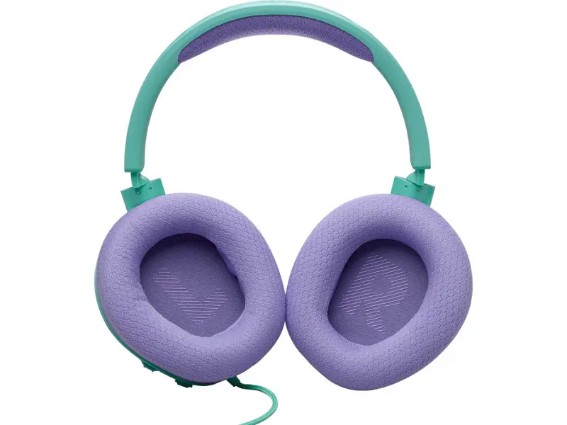 Навушники з мікрофоном JBL Quantum 100M2 Cyan (QTUM100M2CYN) - фото 3