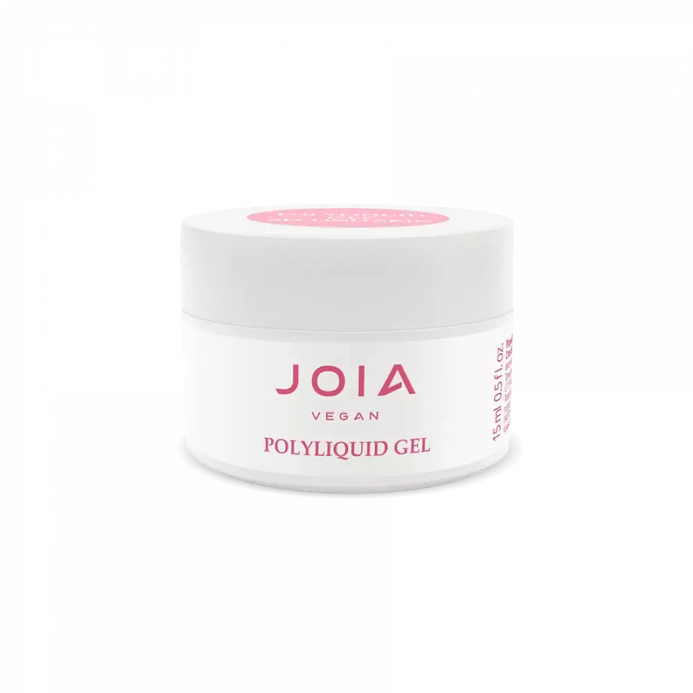 Рідкий гель для укріплення та моделювання Joia vegan PolyLiquid gel Second Skin 15 мл - фото 2