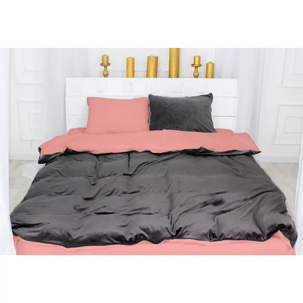 Постільна білизна MirSon Велюр Winter Delicate 28-0096 Baccello 160х220 (2200004046815)