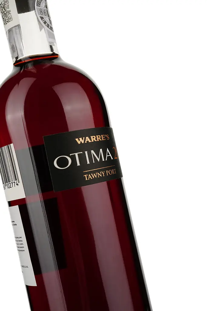Портвейн Warre's Otima 20 Y.O. Port, красное, сладкое, 20%, 0,5 л - фото 3