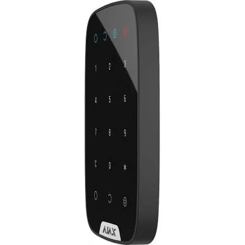 Клавіатура до охоронної системи Ajax KeyPad black - фото 4