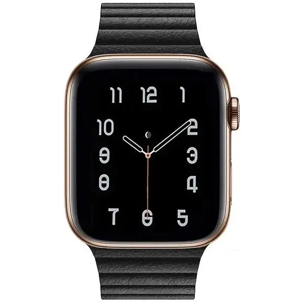 Ремінець PU ArmorStandart Loop для Apple Watch All Series 38 mm 40 mm Black - фото 5