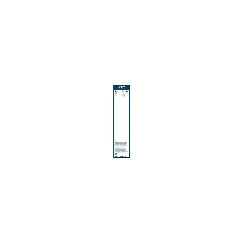 Щітка склоочисника Bosch 3 397 011 022 - фото 3