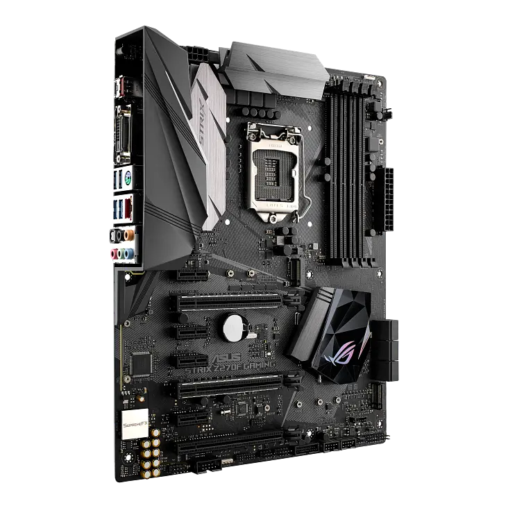 Материнська плата Asus Z270F ROG Strix Gaming LGA 1151v1 (ROG STRIX Z270F GAMING) Б/В - фото 2