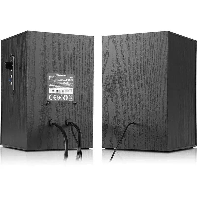 Акустична система REAL-EL S-235 Black - фото 8
