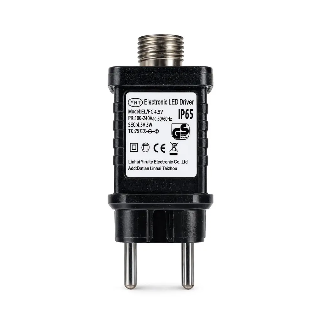 Гірлянда Кінський хвіст 600 LED 20 ниток 3 м зелена, білий GarlandoPro 1733015GW - фото 4