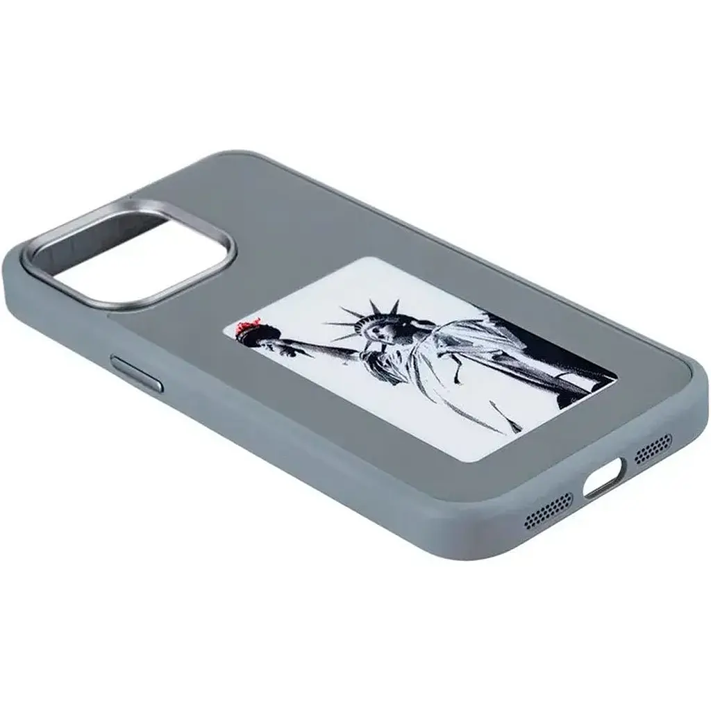 Чохол Ink Show E-ink Screen Case для Apple iPhone 14 Pro Titanium [105290] - фото 4