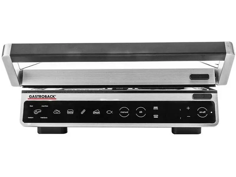 Електрогриль GASTROBACK Design BBQ Advanced Smart (42542) - фото 2