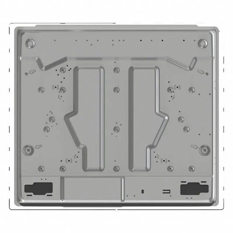 Робоча поверхня Gorenje GT 642 AXW (BG6BA-G0B) - фото 8