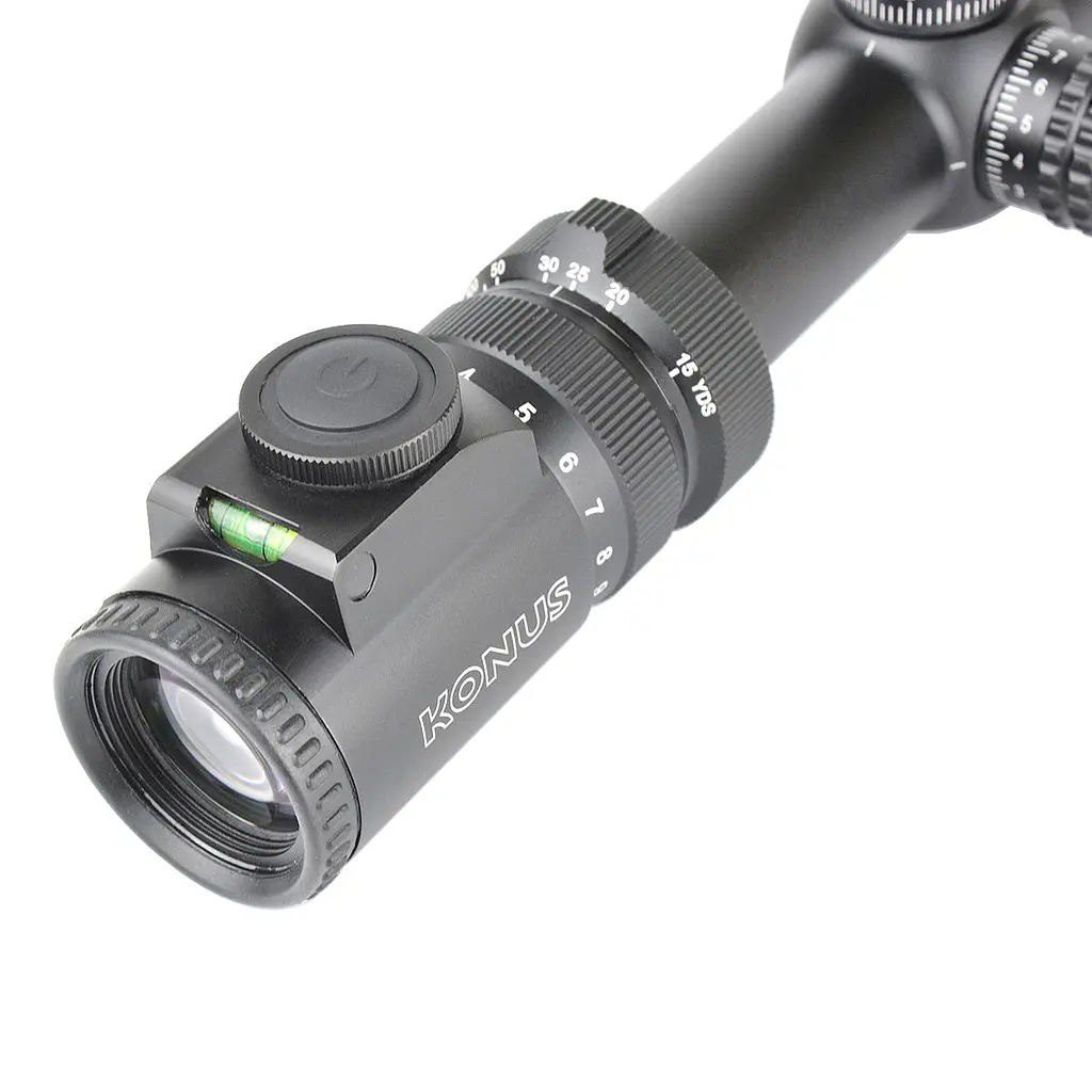 Оптичний приціл KONUS ARMADA 4-16x50 German 4 IR - фото 4