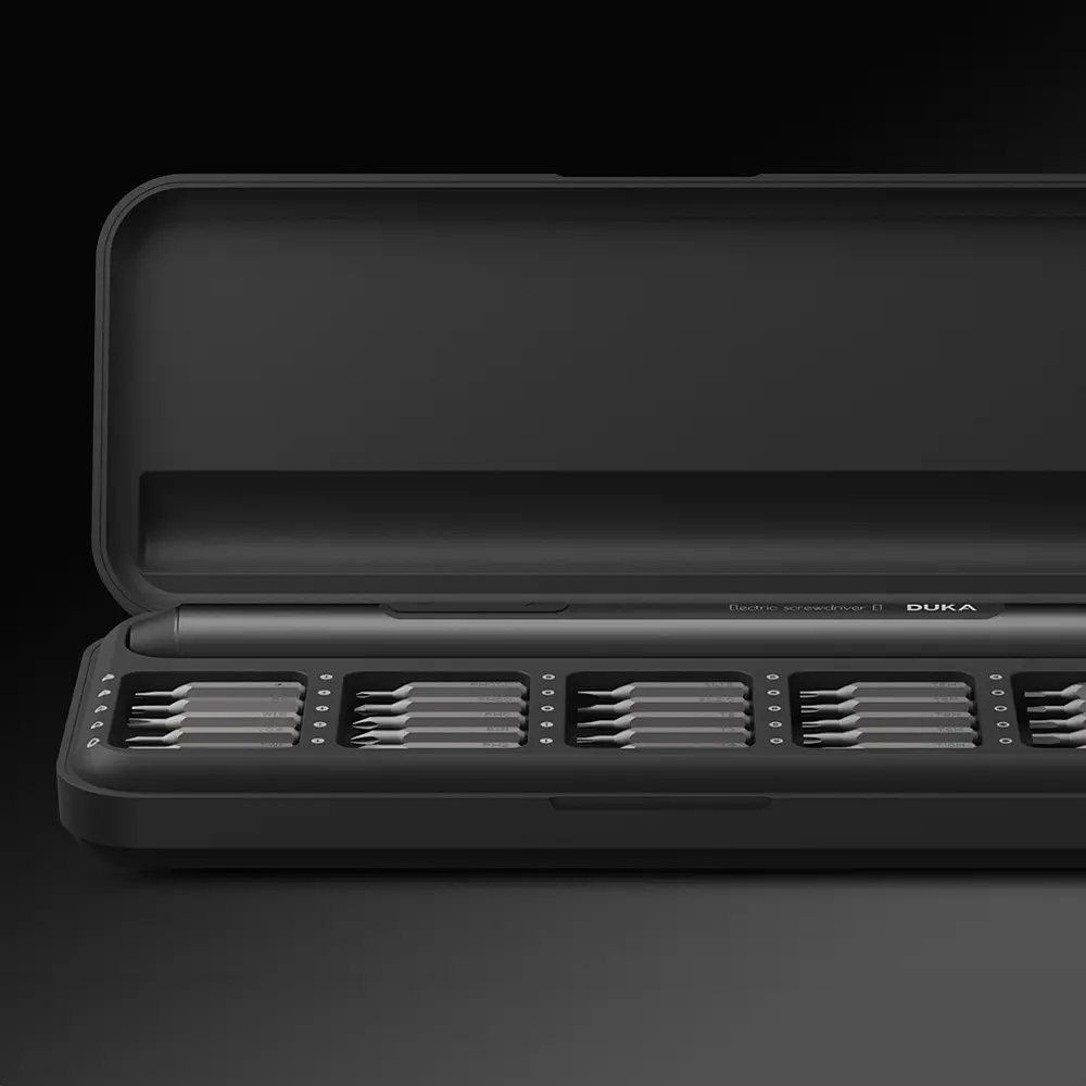 Електровикрутка Xiaomi Duka ATuMan E1 Electric Screwdriver Set - фото 5
