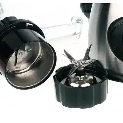 Блендер Henschll HS-7777 з міксером подрібнювачем багатофункціональний 1000 ВТ - фото 2