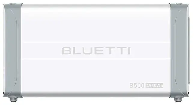 Система BLUETTI 6000W EP600+B500X2 - фото 6