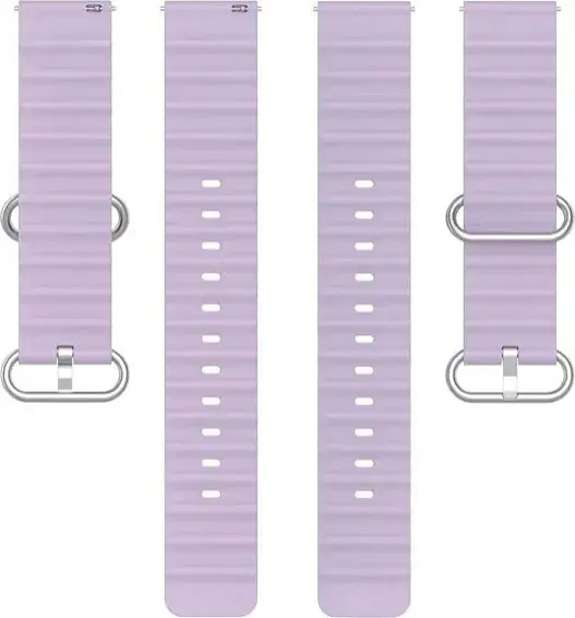 Універсальний ремінець для смарт-годинників Ocean Band 20mm Lilac [84718] - фото 3