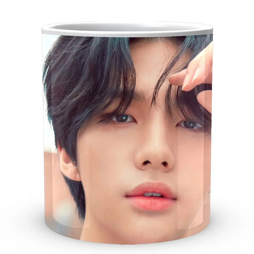 Кружка GeekLand Stray Kids SKZ 2.39 330 мл белая - фото 2